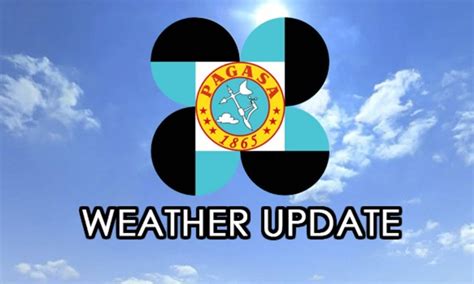 weather pag asa|latest pagasa weather update.
